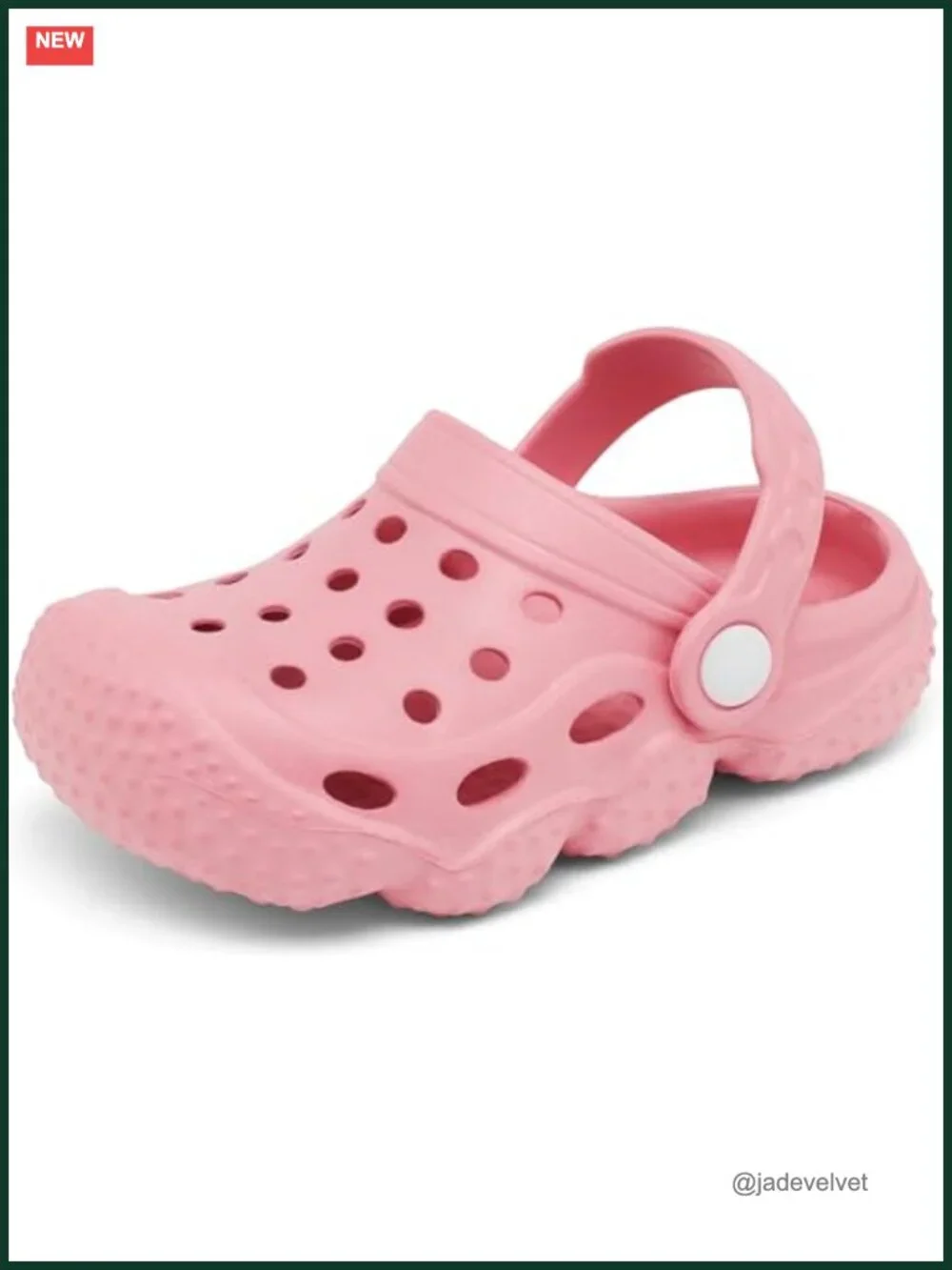 Kids Garden Clogs Sandals Water Shower Beach Pool Slippers Lightweight Anti-Slip